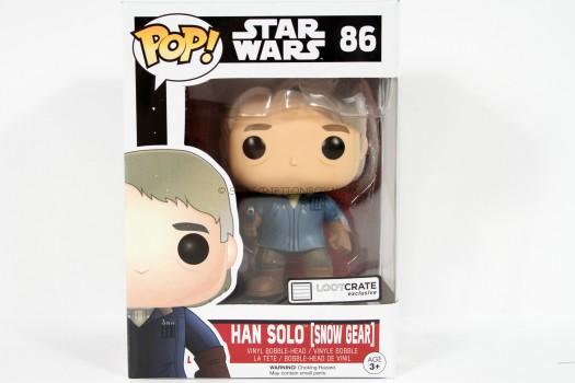 EXCLUSIVE Funko Star Wars Han Solo (Snow Gear) 