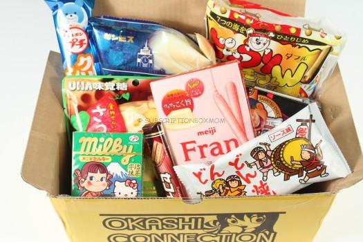 Okashi Connection November 2015 Review