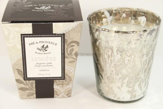 Pre de Provence Lumiere Fragrant Candle