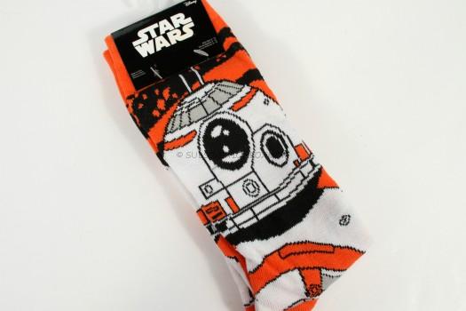 EXCLUSIVE Star Wars BB-8 Crew Socks