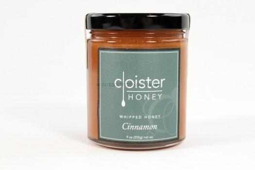 Award-winning Whipped Cinnamon Honey by Cloister Honey
