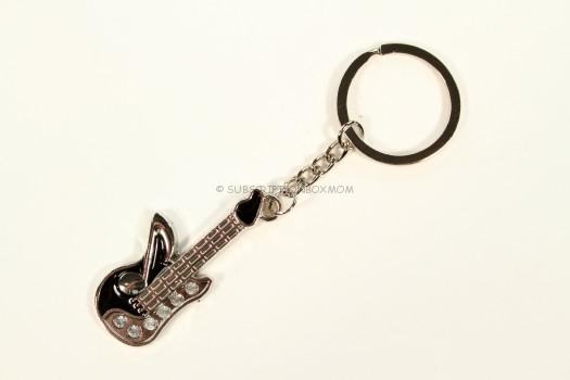 Guitar Keychain