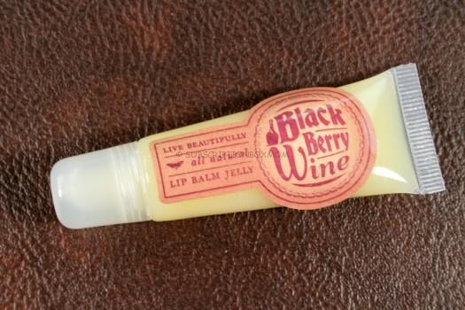 Live Beautifully Lip Balm Jelly in Blackberry Wine