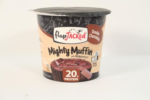 FlapJacked Double Chocolate Mighty Muffin with Probiotics