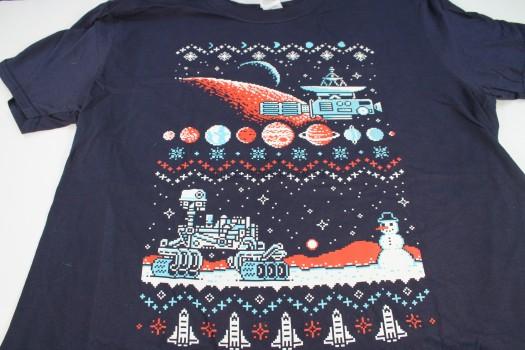 EXCLUSIVE Ugly Holiday Sweater T-Shirt 