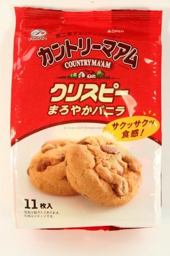 Country Ma'am Crispy Maroyaka Vanilla Cookies