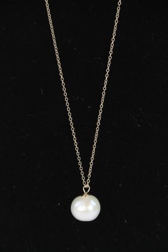 Large Pearl Pendent by Kristin Pearce Designs