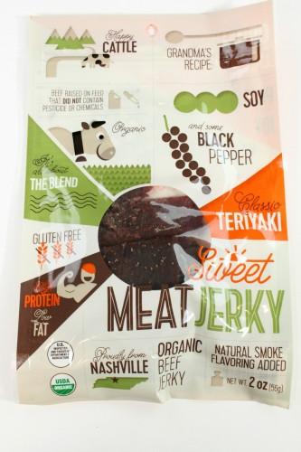 Sweet Meat Jerky Classic Teriyaki