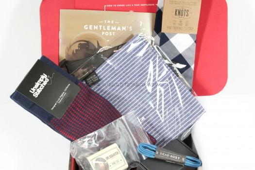 Gentleman’s Box December 2015 Review