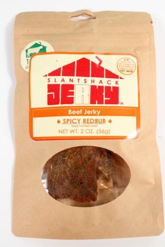 Slantshack Jerky Spicy Redrub Beef Jerky