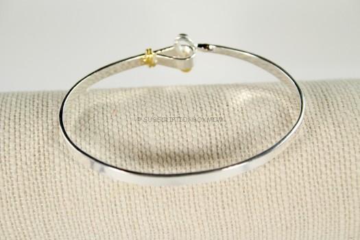 Sterling Forever Hook and Eye Bracelet