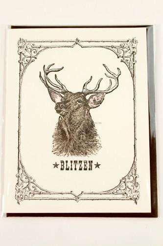 Blitzen Card