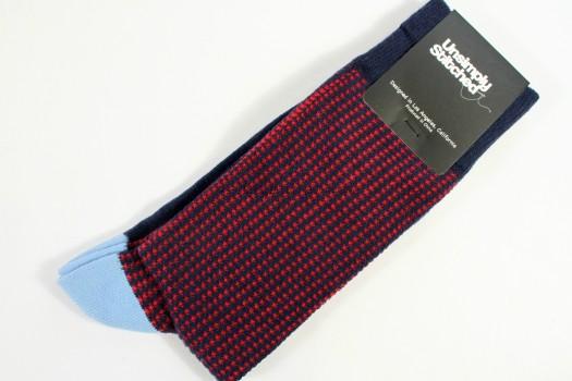 Unsimply Stitched Herringbone Socks