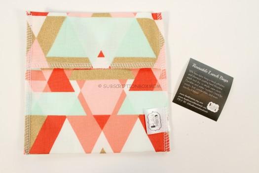 HustleMama Handmade Reusable Snack Bag