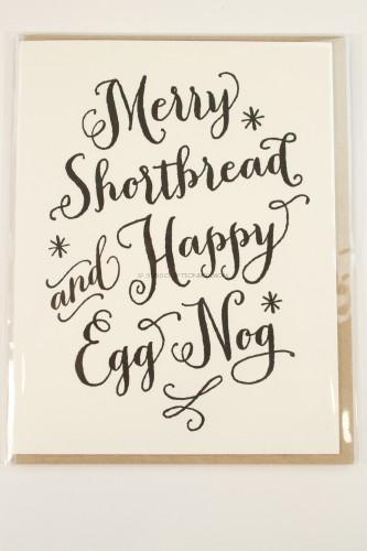 Merry Shortbread Card 