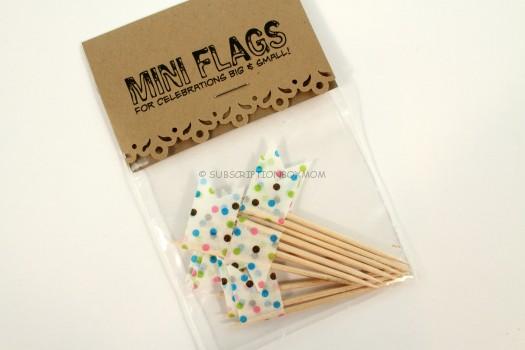 Feed the Fish Company Cupcake Toppers