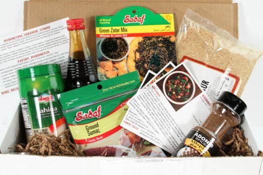 Spiced Pantry December 2015 Review