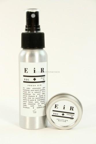 Eir NYC Fresh EIR & Uplifting Butter