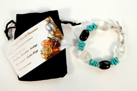 Cheryl's Beaded Treasures Handmade Bracelet