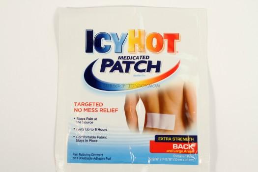 Icy Hot Medicated Patch 