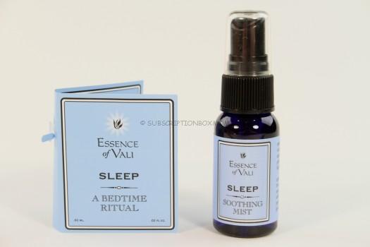 Essence of Vali Sleep Soothing Mist & Sleep Concentrate Mini