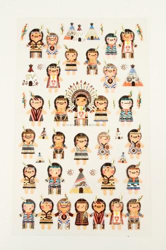 Native American Stickers