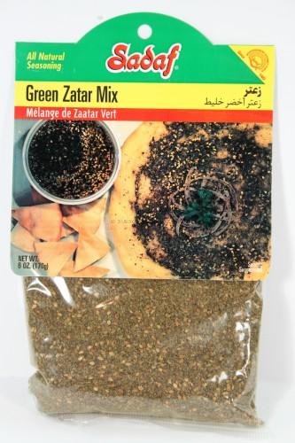 Sadaf Green Zatar Mix