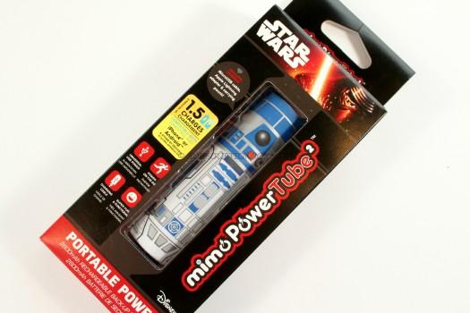 Mimo Power Tube Star Wars R2D2 Portable Power
