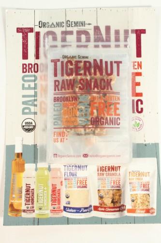  Sliced Tigernut Raw Snacks