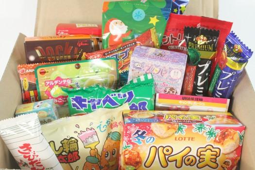 Okashi Connection Sumo Box December 2015 Review