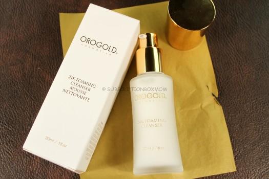 OROGOLD 24K Foaming Cleanser