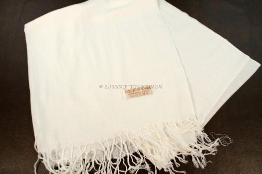 White Pashmina