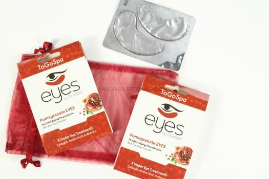 Eyes by ToGoSpa: Pomegranate EYES