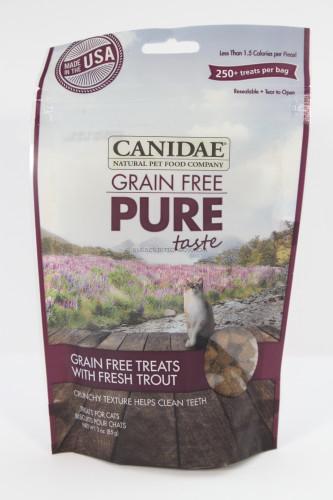 Canidae Grain Free Pure Taste - Grain Free Treats with Fresh Trout 