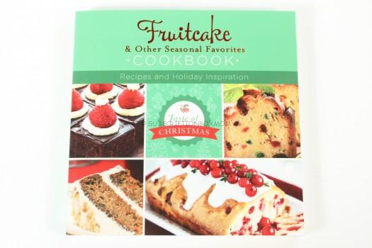 Fruitcake and Other Seasonal Favorites Cookbook: Recipes and Holiday Inspiration (Taste of Christmas)