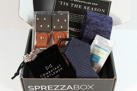 SprezzaBox December 2015 Review Mens Subscription Review