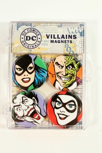 DC Comics Villains Magnets