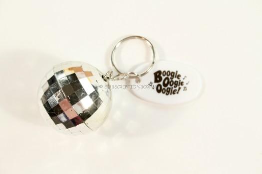 Disco Ball Keychain