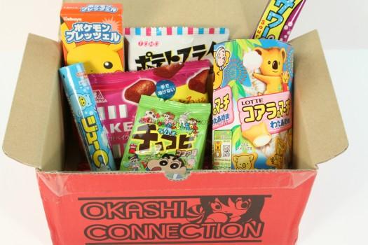 Okashi Connection Ninja Box December 2015 Review