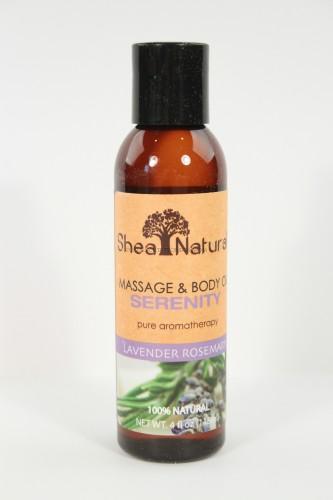 Shea Natural Serenity Massage & Body Oil