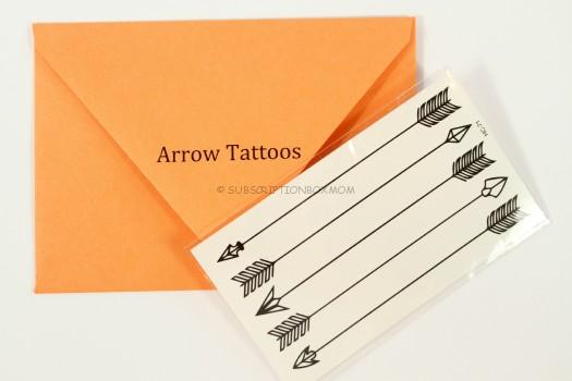Arrow Temporary Tattoos 