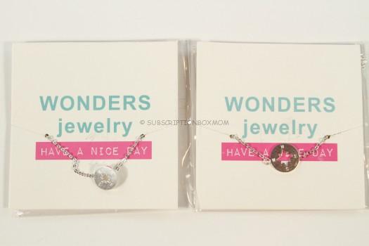 Wonders Jewelry "Have a Nice Day" Compass Necklaces