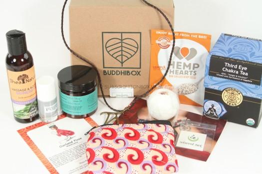 Buddhibox December 2015 Review