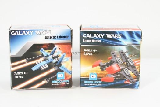 Galaxy Wars Galactic Enforcer and Space Hunter