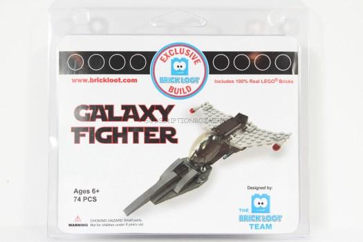 EXCLUSIVE Custom Kit Galaxy Fighter