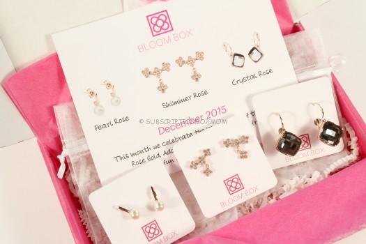 Bloom Box December 2015 Review