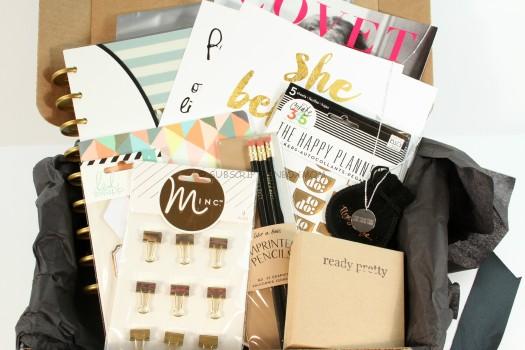 Covet Crate January 2016 Review