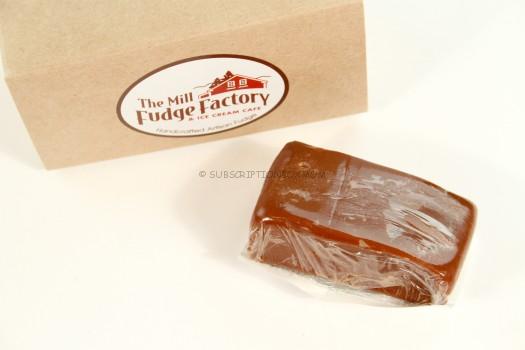 Mill Fudge Factory Belgian Chocolate Fudge