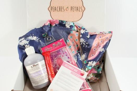 Peaches & Petals December 2015 Review