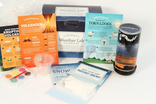 Little Passports Weather Lab Science Kit